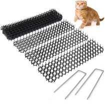 Anti-cat Stinger nail gill net cutting to prevent cats from urinating birds anti-bird repelling dog floor mat anti-theft anti-climbing tool