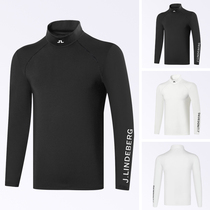 GOLF clothing men plus velvet warm backing clothing quick-drying outdoor sports GOLF jersey can be customized breathable perspiration