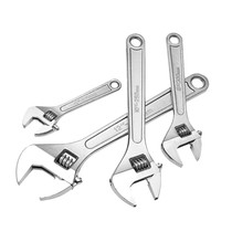 Adjustable wrench tool Opening wrench Repair tool wrench tool set Live plate tool 6 inch 12 inch