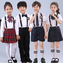 Children perform Chorus Suit for men and women Back to school Students Poetry Recitation Kindergarten Graduation Performance Costumes