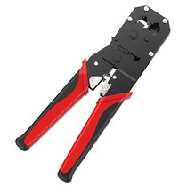 Network pliers set network tester connected to Crystal Head joint clamping net pliers tool pliers six types and seven types of wire crimping pliers