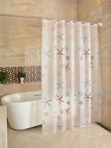 Toilet water curtain Wet and dry separation partition Toilet waterproof curtain hole-free waterproof cloth Bath shower room shower curtain
