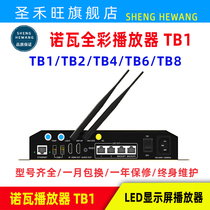 Nova with asynchronous multimedia player TB1 TB2 TB3 TB4 TB6 TB8 play box LED display