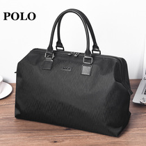 Polo mens travel bag new hand-held shoulder large capacity luggage long short-distance business trip business luggage bag