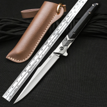 Folding knife sharp with high hardness fighting tactical knife outdoor tool defensive wild survival knife