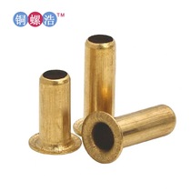 Brass corns rivet pure copper hollow buckle rivet canvas nail buckle copper corns M0 9M1 3M1 5 M2 5