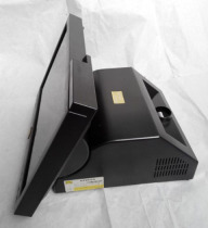 Raw E-jing cash register Touch screen cash register 15-inch widescreen pos all-in-one machine Catering milk tea affordable machine