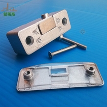 Accessories sliding window anti-theft window glass frame mortise latch pin translation middle glass door anti-theft lock balcony pin lock push