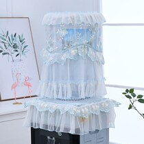 Home small appliances Water dispenser dust cover Pastoral wind cover new light luxury net red new Nordic new