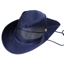 Outdoor big eaves camouflage hat Selpa fishing mountaineering cap outdoor camping sun hat net cap travel sun hat