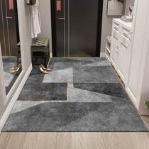 Cuttable floor mat Access door mat Door entrance carpet household dirty-resistant non-slip absorbent kitchen mat