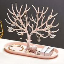  Deer jewelry rack Antler tree earrings Jewelry display rack Earring rack Bracelet jewelry storage desktop jewelry rack