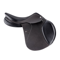 Cavassion cowhide obstacle saddle English saddle English saddle English obstacle saddle teaching saddle 8202022