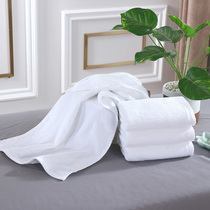 Chaoyu home textile pure cotton towel Beauty salon Baotou towel Cotton bath towel Absorbent towel Beauty bedspread special bath towel