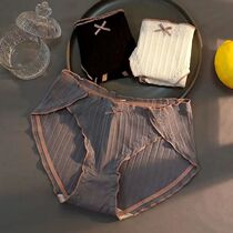 Large cotton underwear female cotton 100 % antibacterial sexy Han - free version breathable ladys triangle