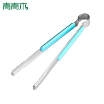 Outdoor household barbecue tool Korean baking clip stainless steel food clip picker barbecue accessories utensils