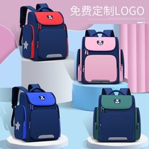Primary school schoolbags custom printed logo kindergarten training class education institutions to customize pattern name Photos