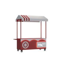 Iron float stall car custom factory direct shopping mall display table merchant stall car promotion table square outdoor