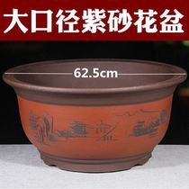 Flower pot Ceramic large size 30 or more porcelain Fortune tree flower pot Special price 50cm or more iron tree large flower pot clearance bag