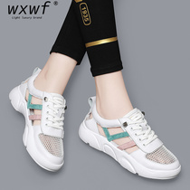 Sandals 2021 new womens summer soft bottom comfortable lightweight running flat shoes hollow casual wild shoes