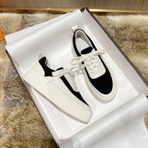 Mary Danny self-retained ~ net red father insole female new white casual thick sole 4 5CM pine cake shoes