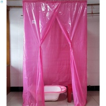 Thickening to increase the Bath shed bath account bath cover winter warm sauna sweat steam moon can be used bathtub door hook