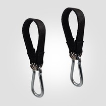 Bring up indoor horizontal bar hanging belt adhesive hook hanging swing hanging sand bag ring multifunctional fitness equipment accessories