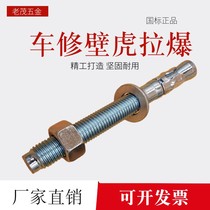  Car repair gecko expansion bolt heavy-duty high-strength pull explosion elevator special expansion M8M10M12M16