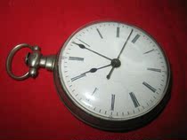 One hundred thousand shops imported Sterling Silver = = broadcast (Big Eight Pieces) = = antique pocket watch