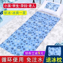 Ice mat Ice mattress Ice pillow Summer student dormitory water mat Cooling mat cooling sofa cooling mat Cooling pad Free water injection