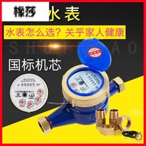  Water meter household check valve Ningbo tap water 4 discrete machinery dn50 thread anti-rotation accessories Daquan
