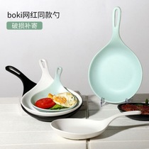 Thickened non-stick rice Shengrice spoon Home plastic shovel Rice Cooker With Rice Spoon Big Creative Meal Shovel Spoon