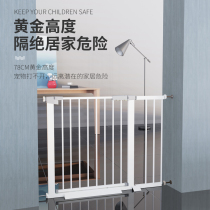 Pet dog fence Dog cage Dog fence door fence Indoor large dog stair isolation door fence Teddy Golden retriever