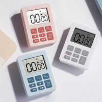 Kitchen countdown reminder Student time management artifact children learning timer alarm clock dual-purpose timer
