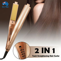 (Australian shipping single piece)Australian regulation temperature control straight hair curly hair dual-use water ripple large volume curly hair artifact