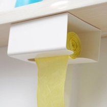 Nordic ins creative tissue box desktop sanitary roll paper storage living room coffee table home cute cartoon paper dispenser