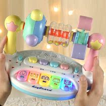 Childrens music electronic keyboard 0-1-3 years old baby early education puzzle baby story machine rechargeable toys for boys and girls