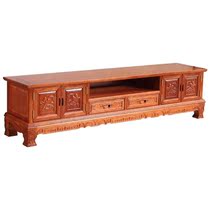Rosewood TV cabinet Chinese living room solid wood film and television cabinet coffee table combination locker floor cabinet mahogany furniture