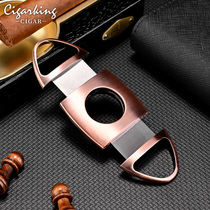 Cigarking Cigar Scissors Krupp Thickened Stainless Steel Blade Cigar Shears Special Shears