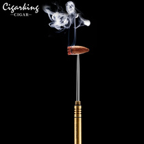 CigarKing雪茄通针雪茄通烟器不锈钢疏通松烟针便携式手持防烫器