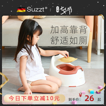 Germany SUZZT childrens toilet toilet Baby baby urine potty toilet squat toilet Toddler training urine bucket