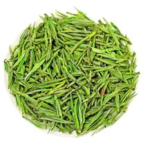 (Tasting) Anji rare high-end white tea quality ecological Mingqian green tea Zhejiang specialty