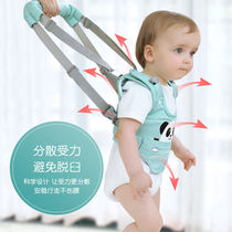 Baby Walker belt anti-leel baby children learn to walk Standing waist type anti-fall artifact dual-purpose baby traction rope