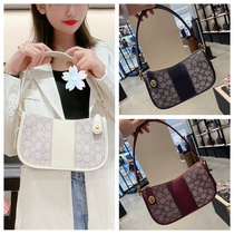 Woman Bag New Swinger Mahjong Bag Genuine Leather Armband Hands Carry Single Shoulder Diagonal Satchel Bag