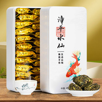 2021 Fujian orchid incense 22 sachets Zhangping narcissus tea fragrant Oolong tea bag gift tea cake