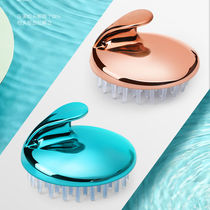 Japanese silicone shampoo comb shampoo brush male Lady universal massage comb health shampoo artifact