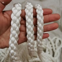 Marine cable nylon rope wear-resistant boat rope polyester nylon yacht trawl three-strand binding rope truck traction rope
