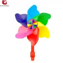 Windmill toys luminous stalls Colorful electric childrens number Hand-made children decorate small windmill small gifts