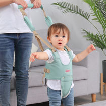 Baby Walker with autumn and winter breathable anti-leel baby learning to walk waist protection children anti-fall artifact baby traction rope