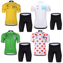 Ring Method Bike Short Sleeve Summer Riding Clothing Breathable Speed Dry Bike Sweatshirt Mountain Road Bike Riding Suit Men Suit